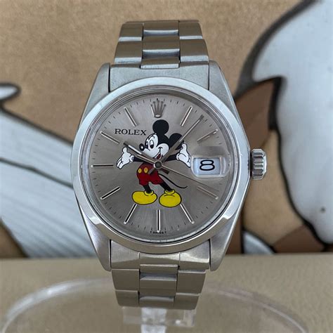 orologio rolex con topolino film inferno|Rolex Mickey Mouse .